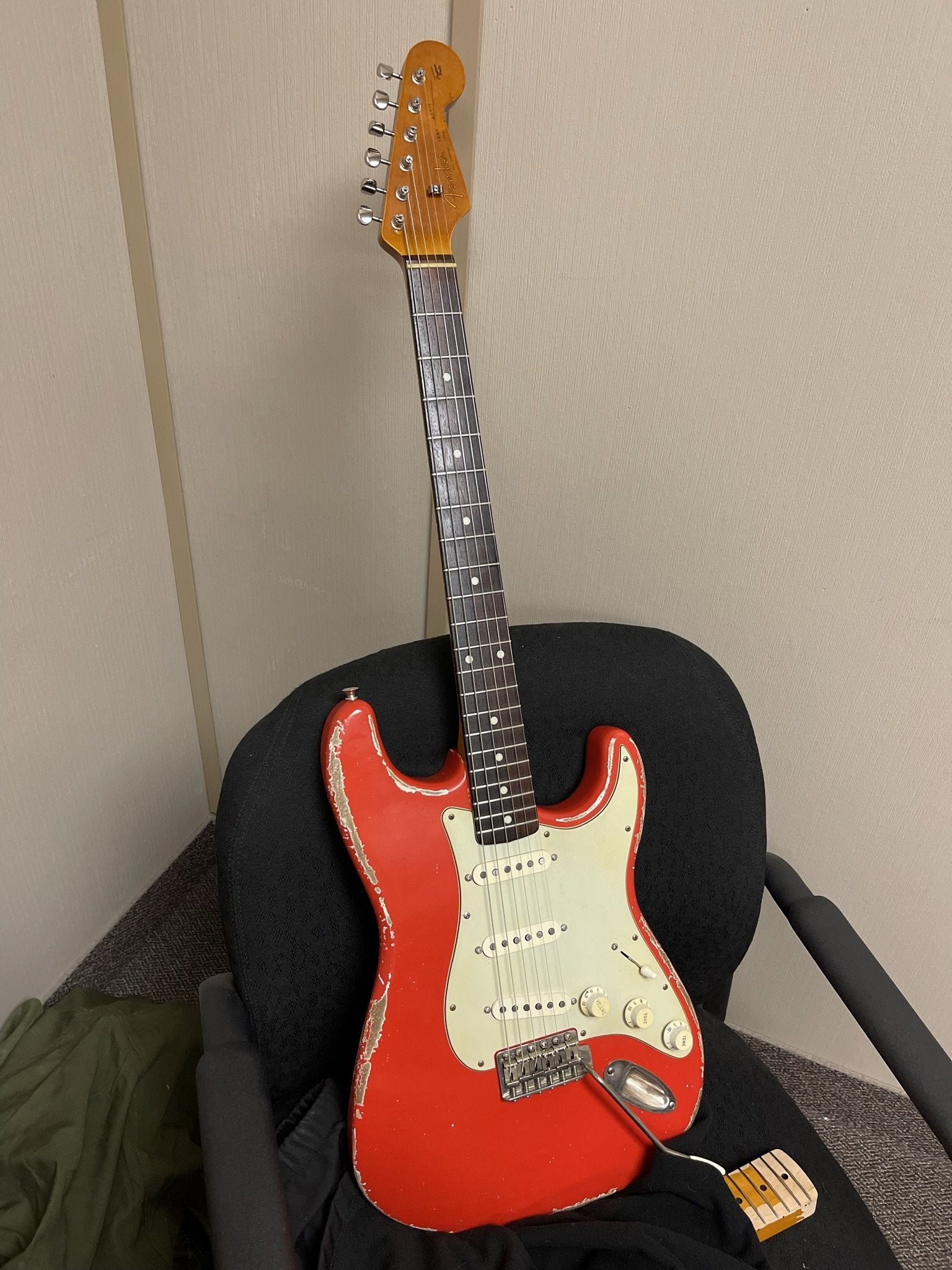 MJT テレマスター　フェイスタレッド Fender Made in Japan Traditional 60s Telecaster Custom