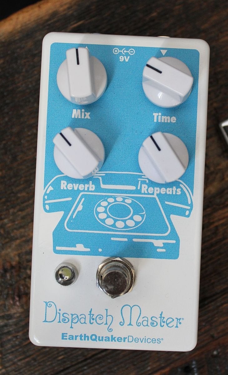 SOLD - EarthQuaker Devices' Dispatch Master Reverb And Delay pedal