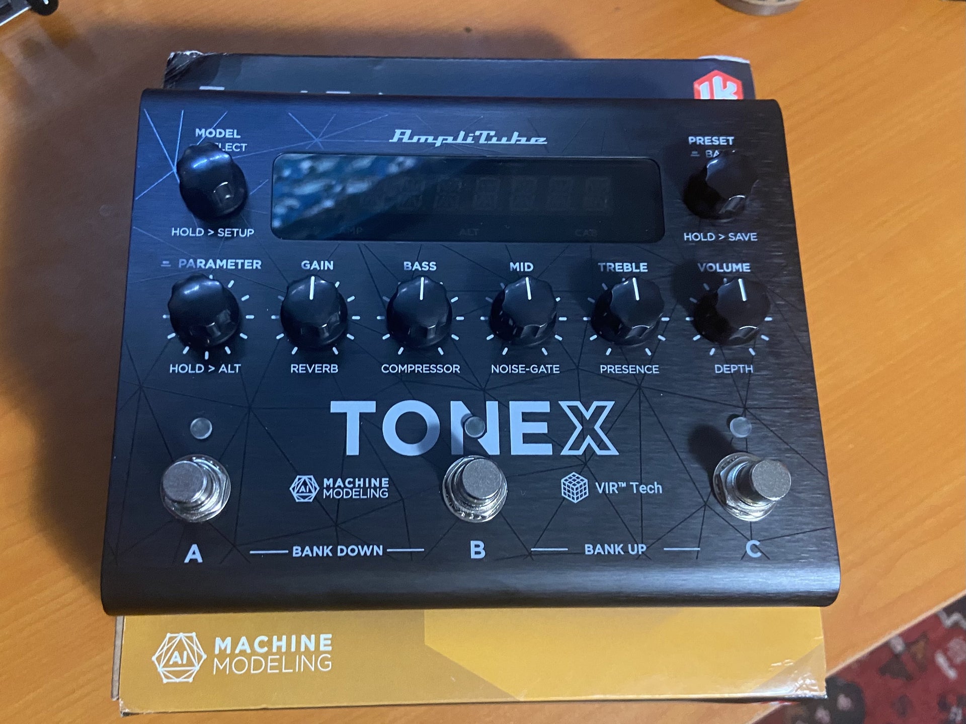 SOLD - IK Multimedia ToneX pedal amp modeller | The Canadian