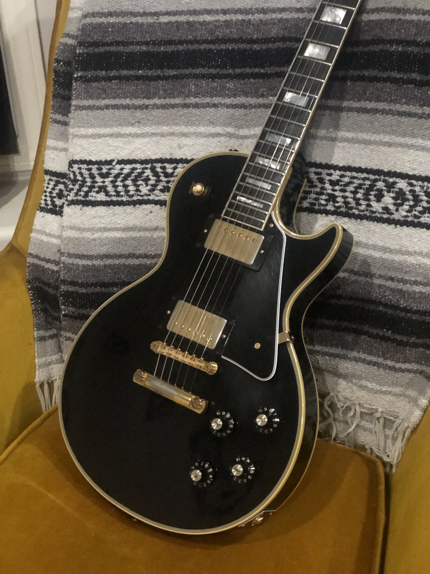 SOLD - 1 of 300 50th Anniversary Gibson CS 1968 Les Paul Custom