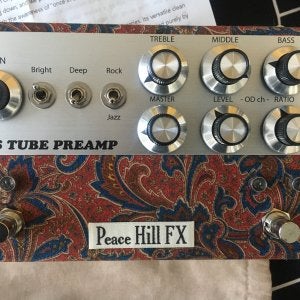 ギター Peace Hill FX ODS Tube Preamp ODS Tube Preamp – Peace Hill FX